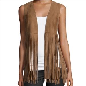 Lamartine tan vest